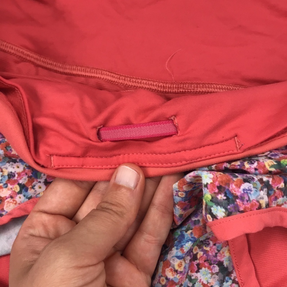 Lululemon Run: Speed Short Prism Petal Multi - Picture 6 of 9